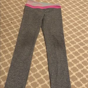 Supper cute reversible athletic leggings